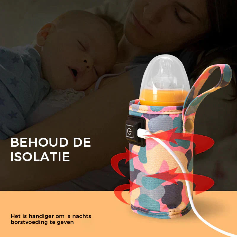 BowLift | USB Milk Warmer - Warm up your milk anywhere!