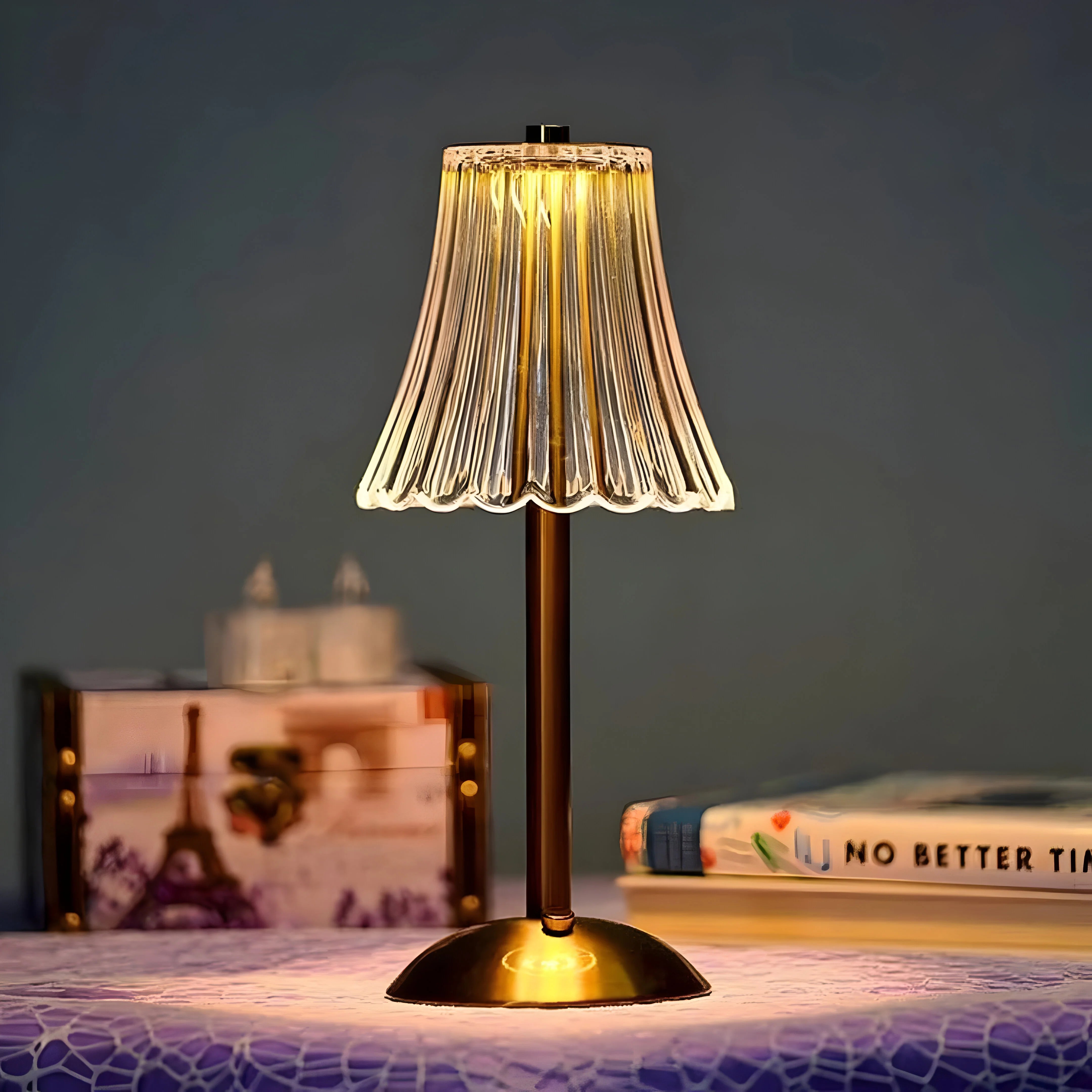 LioraGlow - Wireless LED Table Lamp