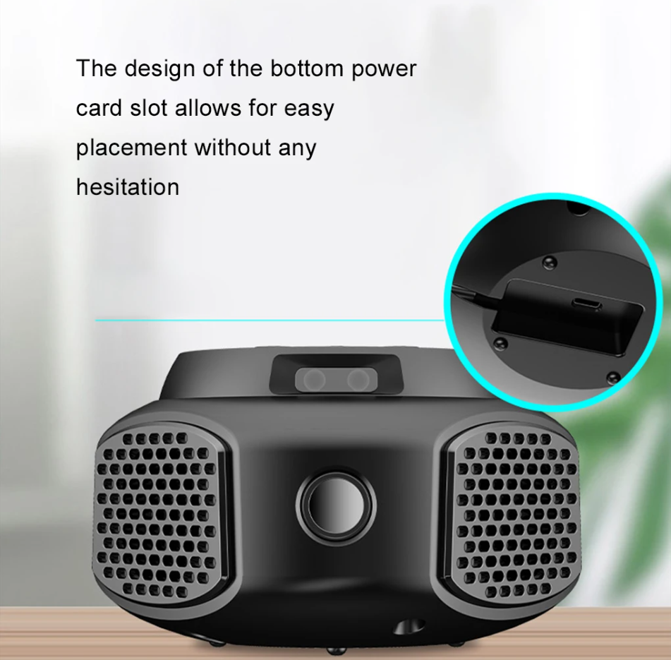 BowLift | Plug-In Ultrasonic Rat Repellent | 25–45KHz High-Frequency Wave Generator | 3200 sq. ft. Coverage | Chemical-Free Rodent Deterrent