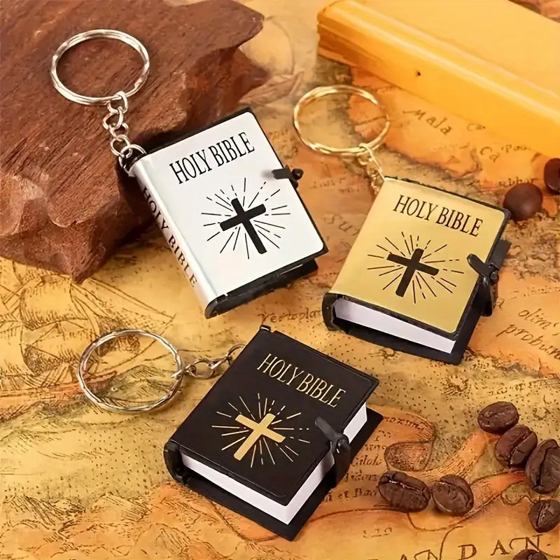 BowLift | Mini Bible Cross Keychain
