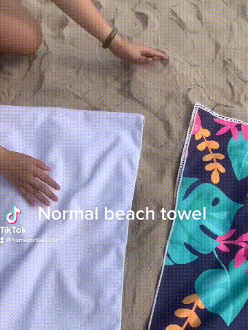 BowLift | Printed Beach Towel