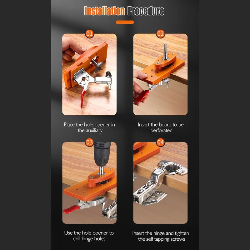 BowLift | 35mm Hinge Hole Opener