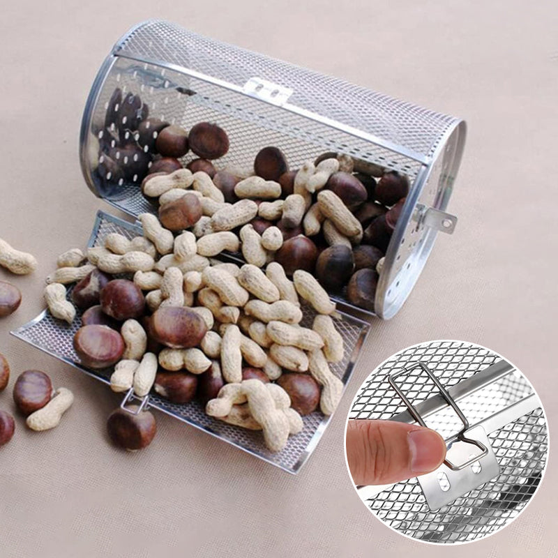 BowLift | Stainless Steel Rotating Grill