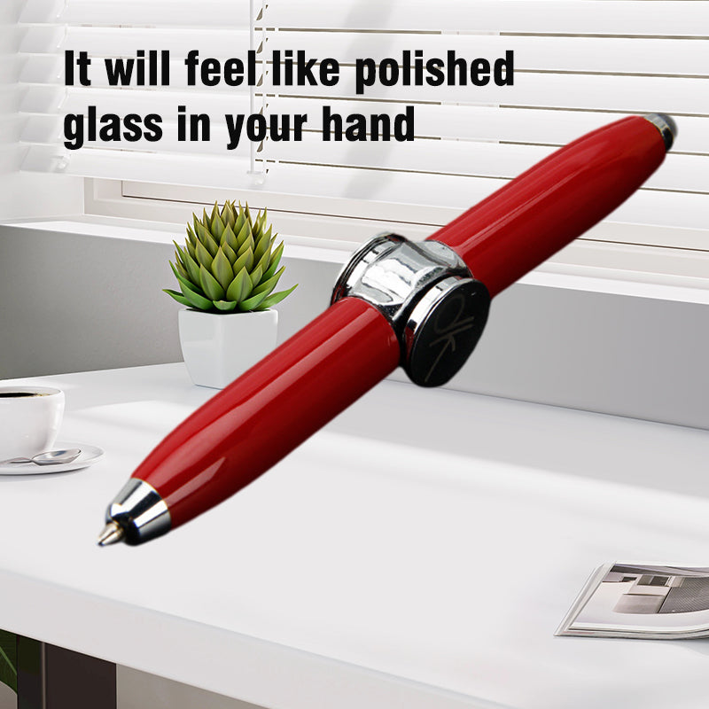 BowLift | Fidget Spinner Pen with LED Light