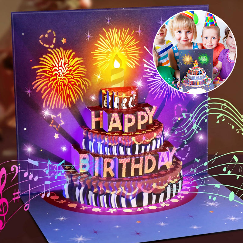 BowLift | Pop up birthday card
