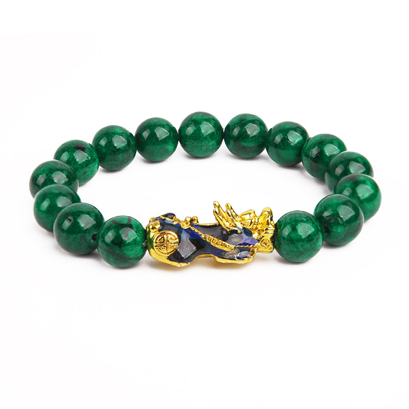 BowLift | Jade Pi Xiu Wealth Magnet Bracelet