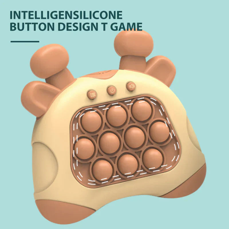 BowLift | BubbleBlitz - Interactive Bubble Press Game