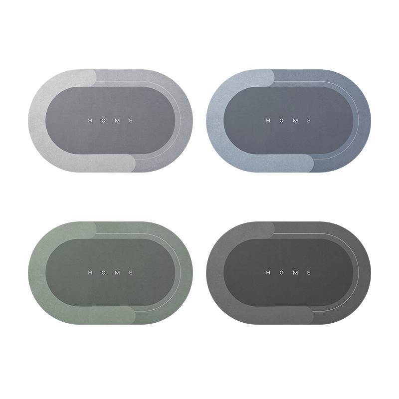 BowLift | Absorbent Microfiber Bath Mat | Quick-Dry Soft Bathroom Rug for Shower & Bath Use