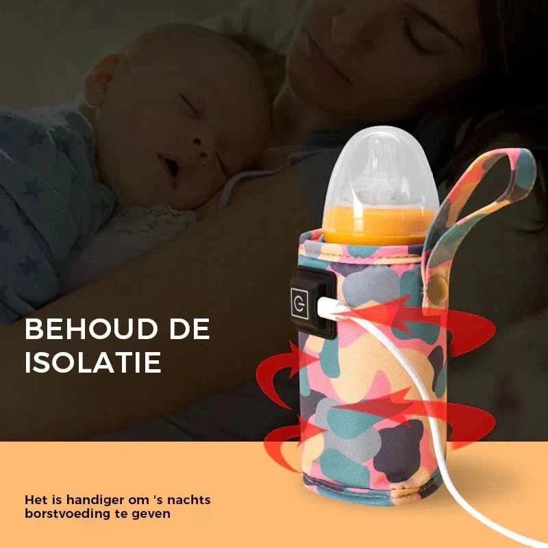BowLift | heat milk easily & everywhere for parents on the go