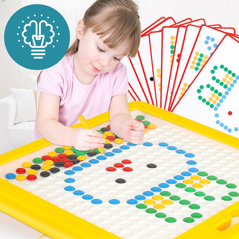 BowLift | Early Education Awareness Magnetic Drawing Board for Children