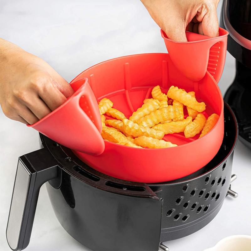 BowLift | Hot Air Fryer Tray Easy to Clean Non-Stick Bakeware