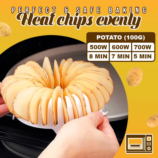 BowLift | Homemade Potato Chips Microwave Bowl