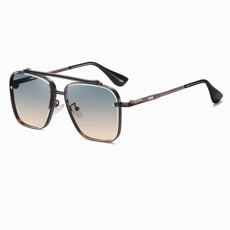 BowLift | Fashionable sunglasses with gradient lenses and metal frame