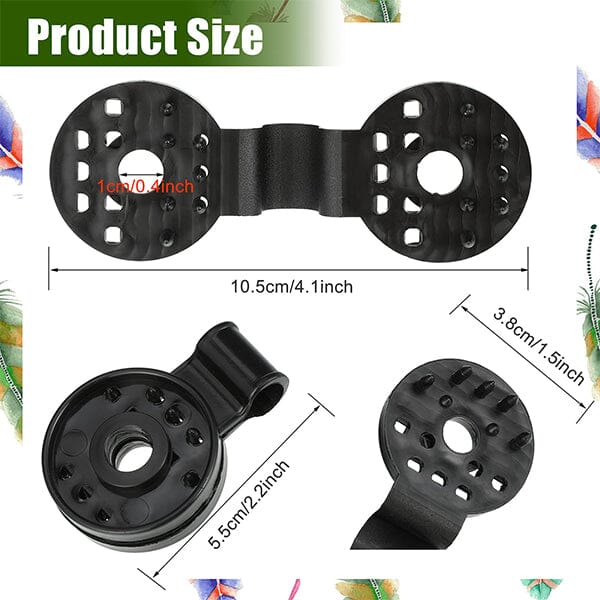 BowLift | Shadow fabric plastic clips