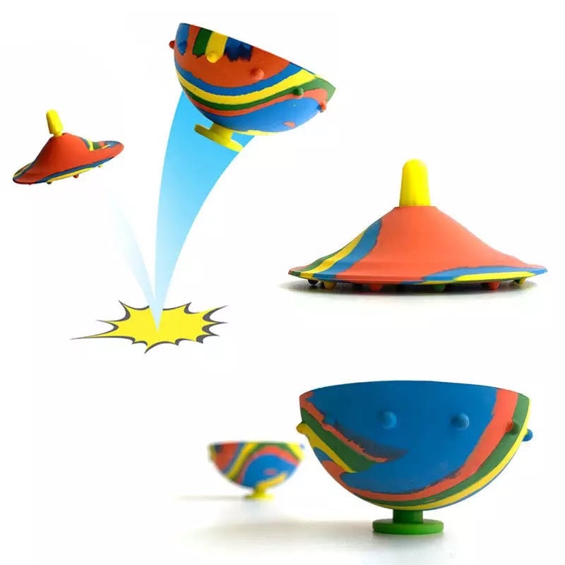BowLift | Bounce Ball Toy Jump Spinner Bowl(2 PCS)