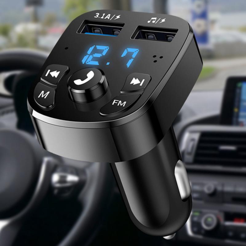 BowLift | Car Bluetooth 5.0 FM Transmitter
