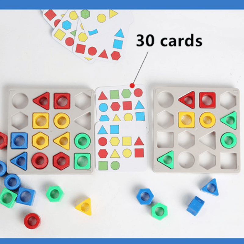 BowLift | Shape Matching Game Color Sensory Educational Toy