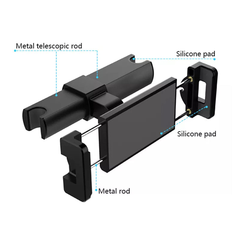 BowLift | Headrest Tablet Holder