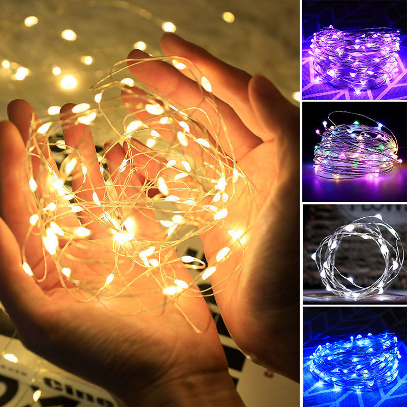 BowLift | Christmas USB remote control copper wire light string
