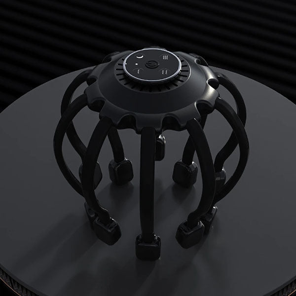 BowLift | Electric Octopus Head Massager - Best Head Massage Machine with Vibration Therapy