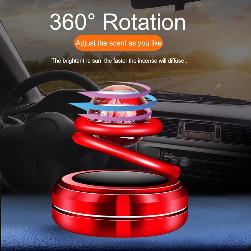 BowLift | Solar Energy 360° Interstellar Suspension Car Fragrance