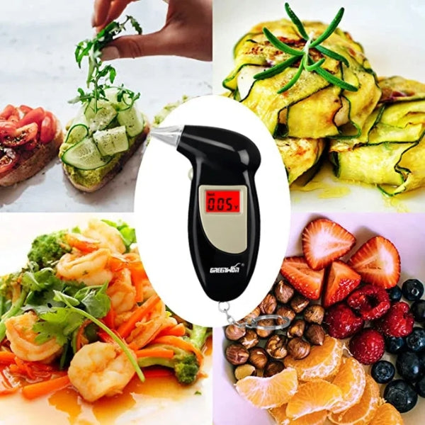 BowLift | Ketone Breath Meter - Accurate Ketogenic Test Kit for Monitoring Ketosis Levels