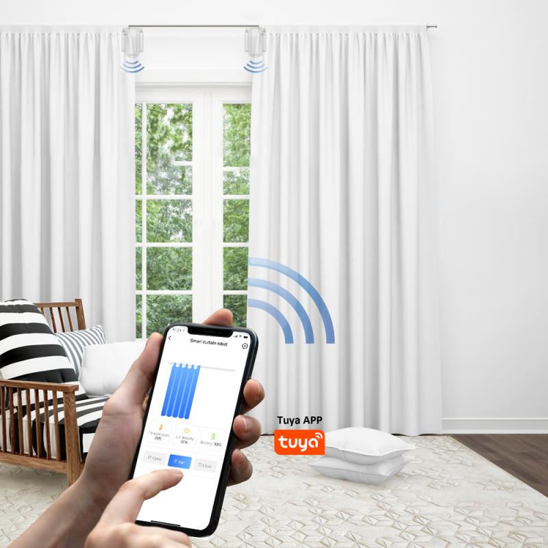 BowLift | Automatic Curtain Opener Control