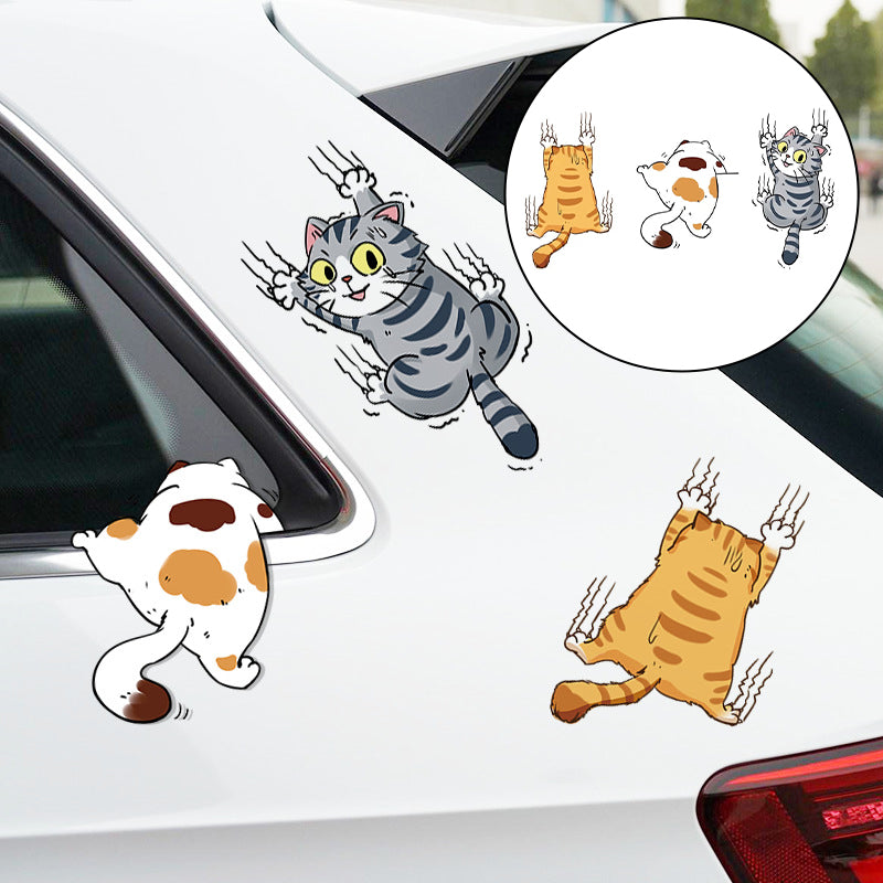BowLift | Cute Cat Cartoon Stickers Car Stickers
