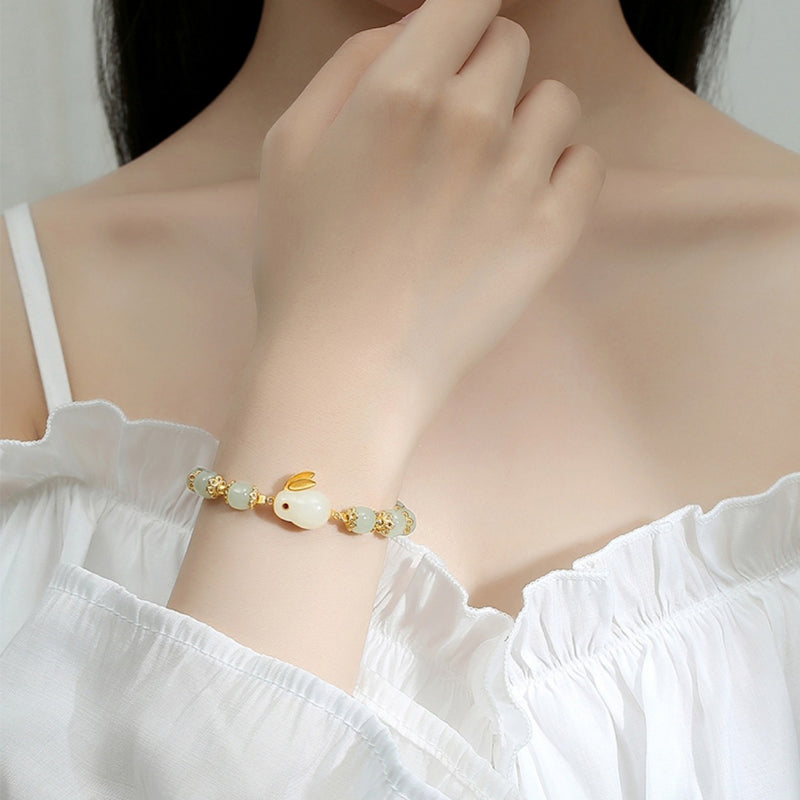 BowLift | Jade Rabbit Bracelet