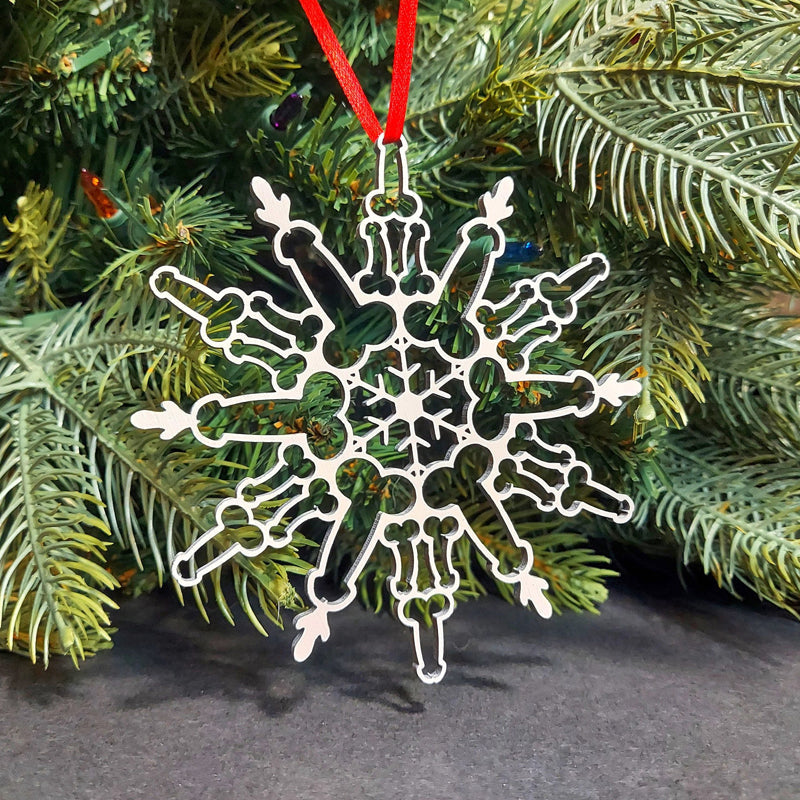 BowLift | Funny Snowflake Ornaments