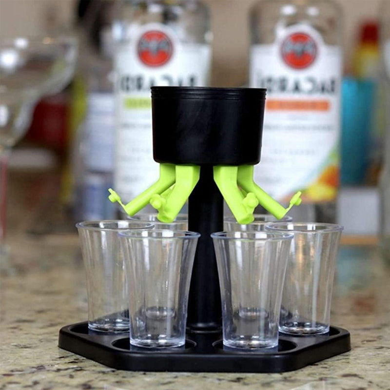 BowLift | Shot glass dispenser and holder