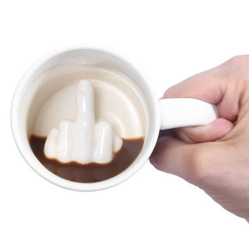 BowLift | Personalized ceramic long finger cup