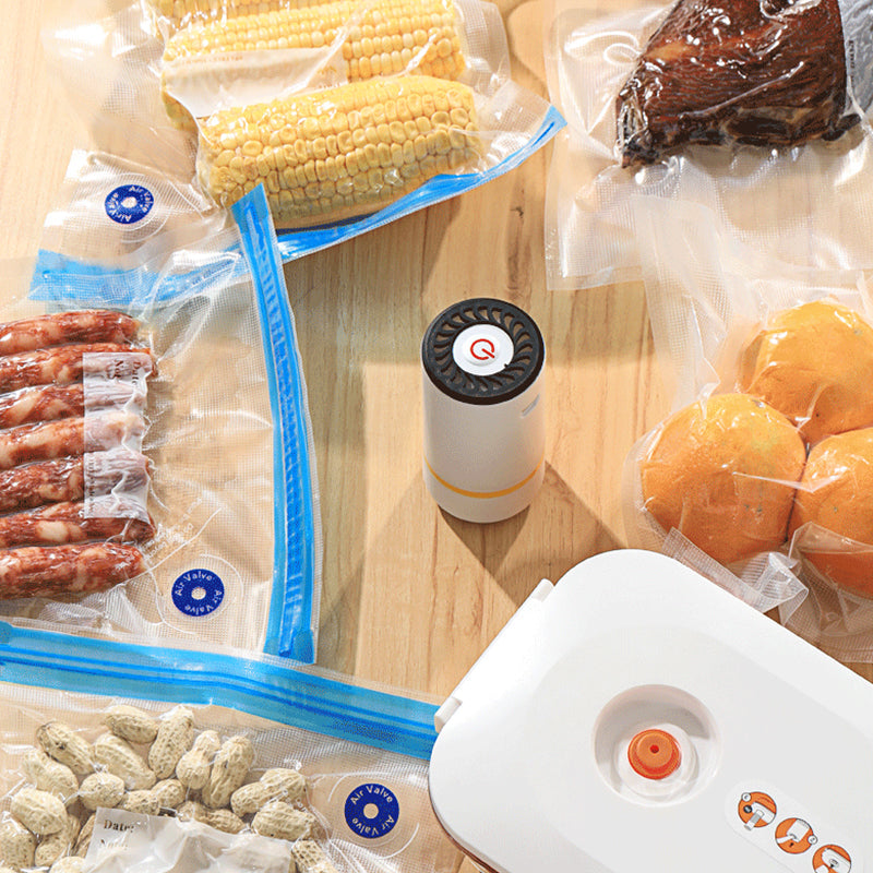 BowLift | Vacuum Sealer + Zipper Bags
