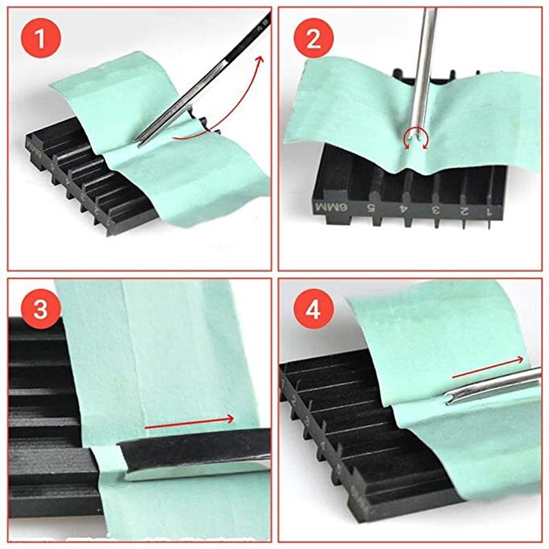 BowLift | Edge Sharpening Tool for Leatherworking