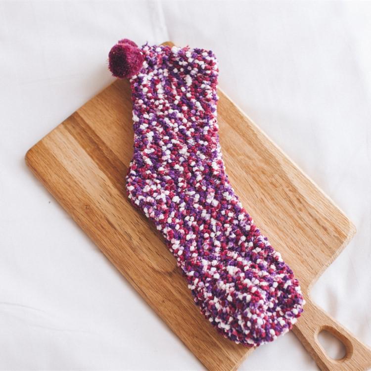 BowLift | Pom Pom Cupcake Socks