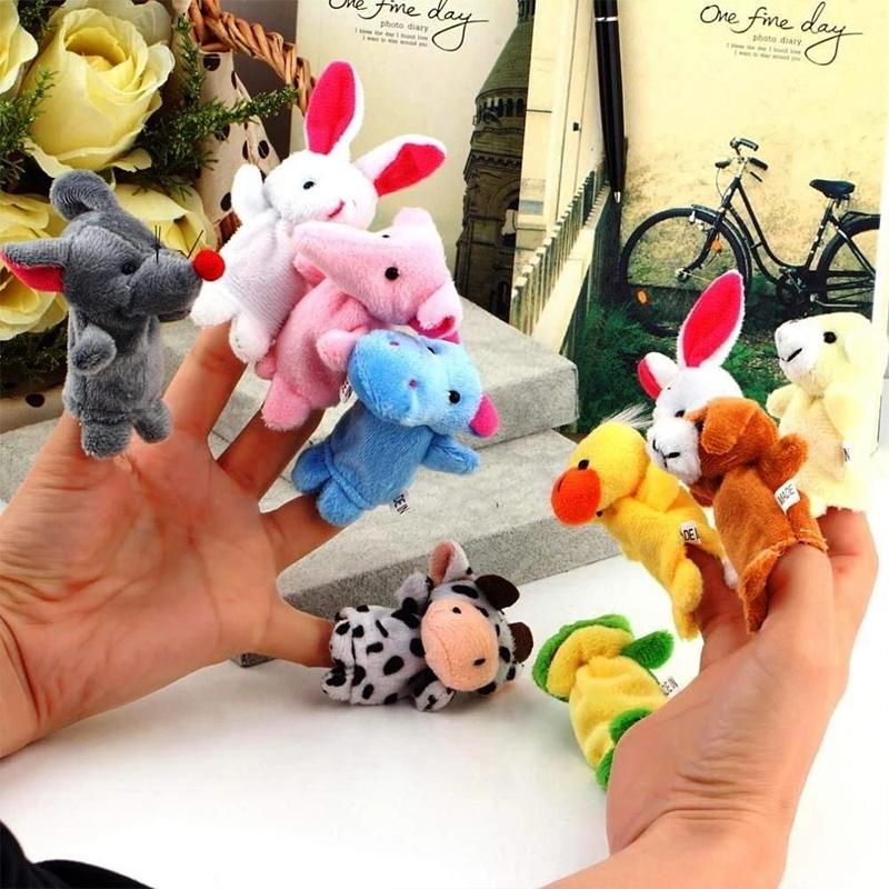 BowLift | Finger puppets - Set of 10