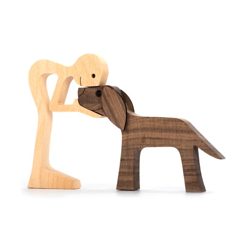 BowLift | Pet Lover - Wooden Sculpture Table Ornaments
