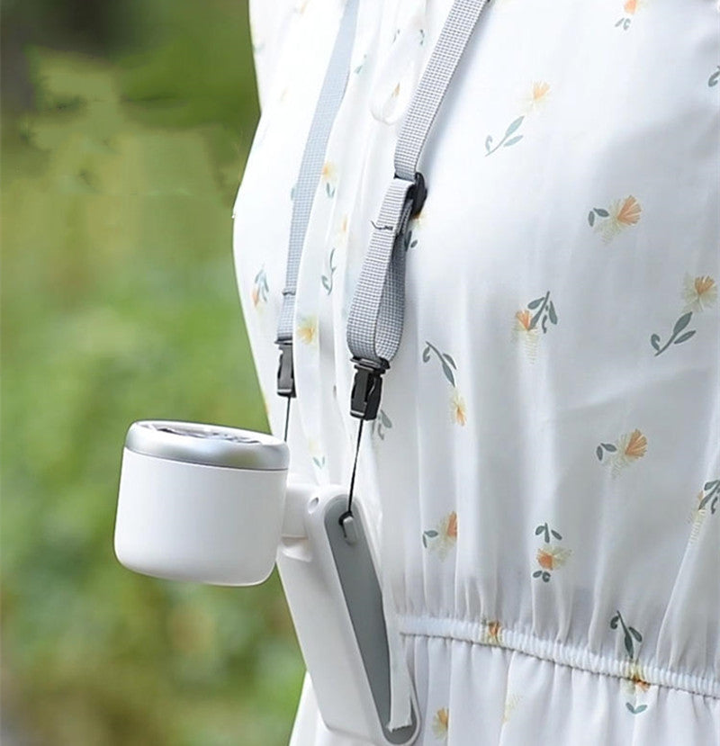 BowLift | 4000mAh Turbocharged Handheld Mini Fan