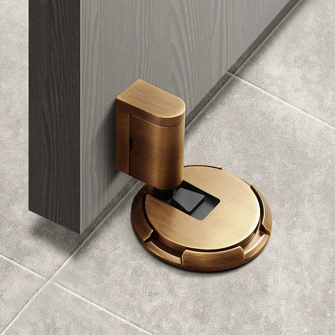 BowLift | HoldMate Magnetic Door Stopper – No-Drill Installation, Strong Hold & Sleek Design