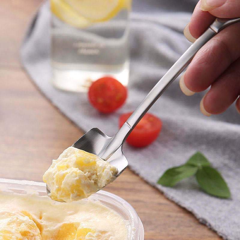 BowLift | Creative Dessert Ice Cream 304 Stainless Steel Spade Spoon