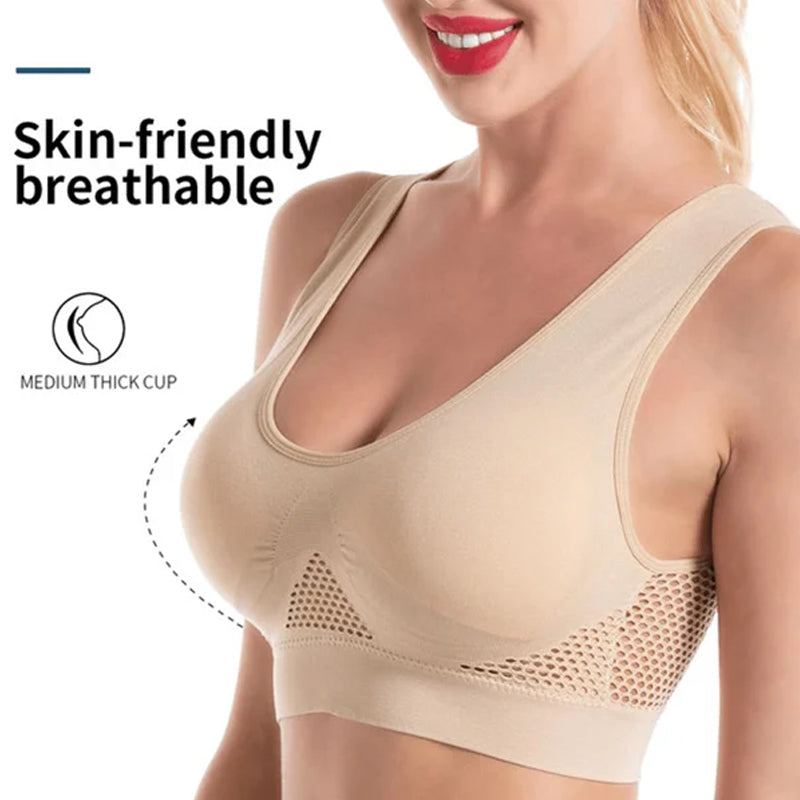BowLift | Mesh Breathable Sports Bra