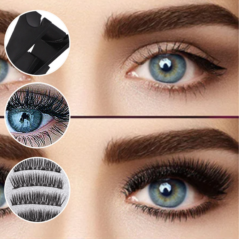 BowLift | 3D Magnetic Eyelash Partner Set