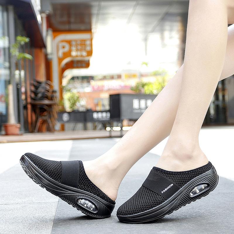 BowLift | Air cushion removal orthopedic diabetic walking shoes