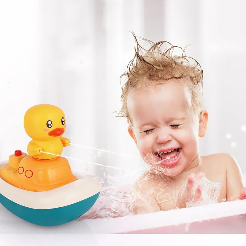 BowLift | Baby Rubber Duck Bath Toy