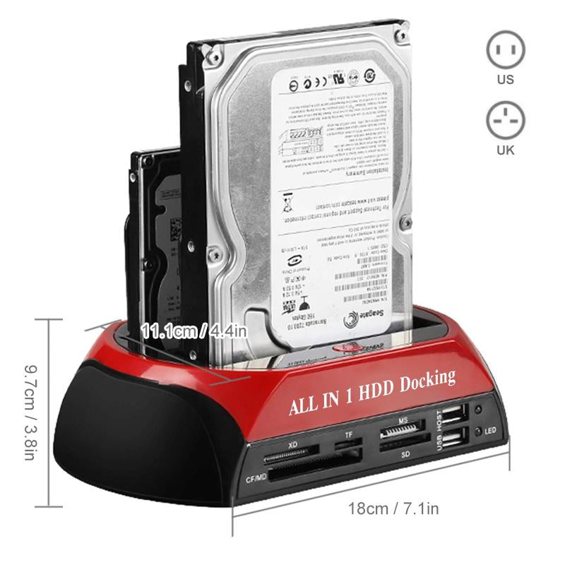 BowLift | Hard Drive Docking Station