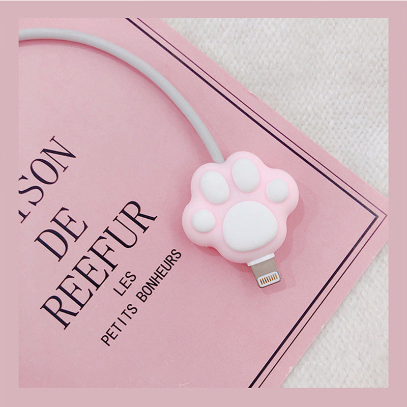 BowLift | Cartoon Data Cable Protective Sleeve