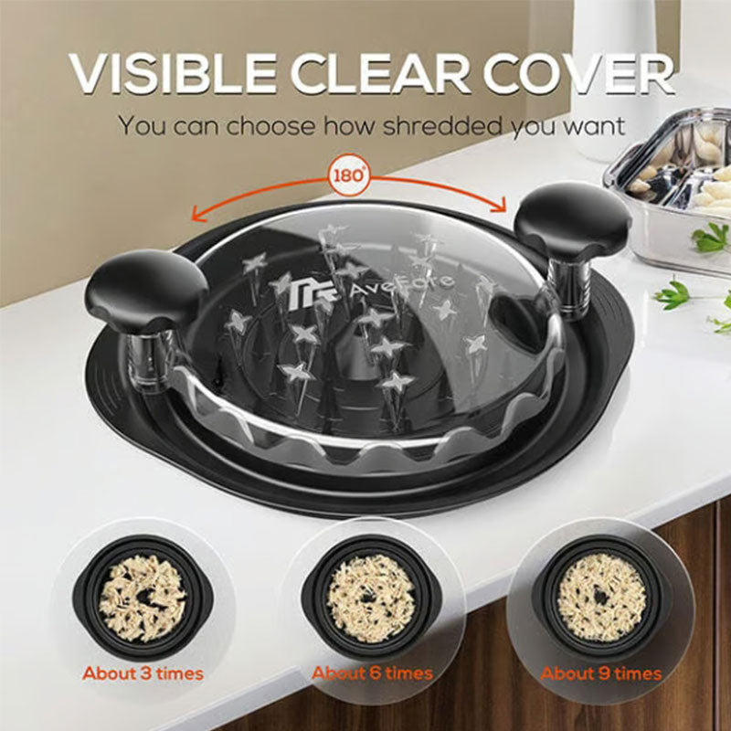 BowLift | Chicken Breast Shredder Tool