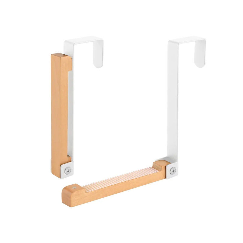 BowLift | Foldable Wood Over The Door Hooks