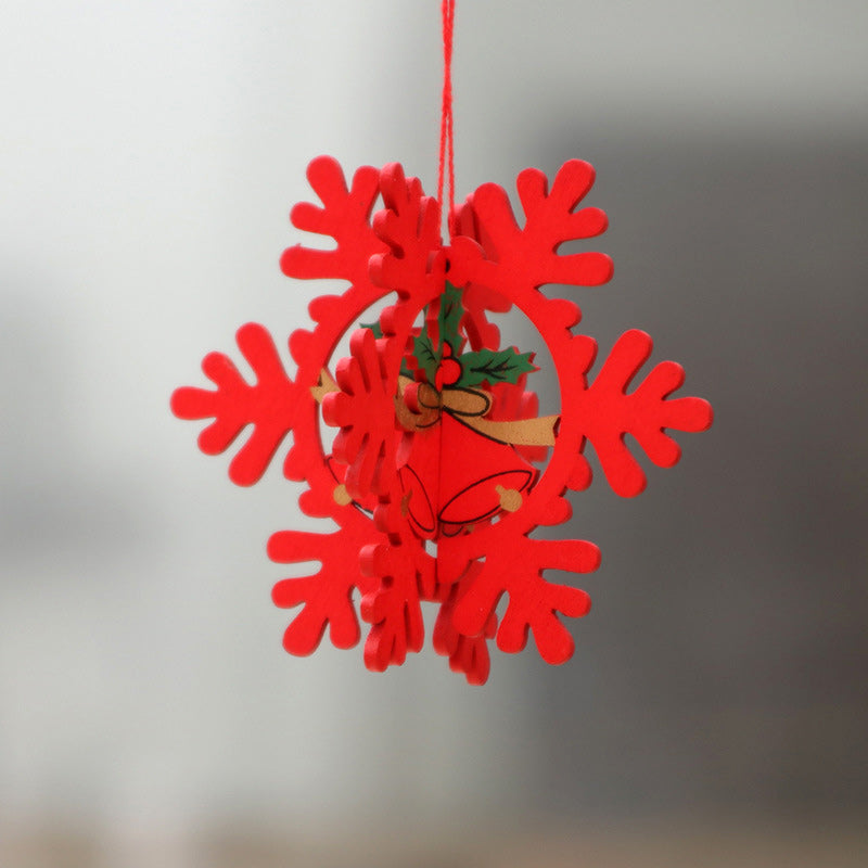 BowLift | Christmas Wooden Pendant