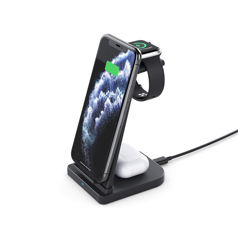 BowLift | 3 in 1 Wireless Charging Station Suitable for iPhone
